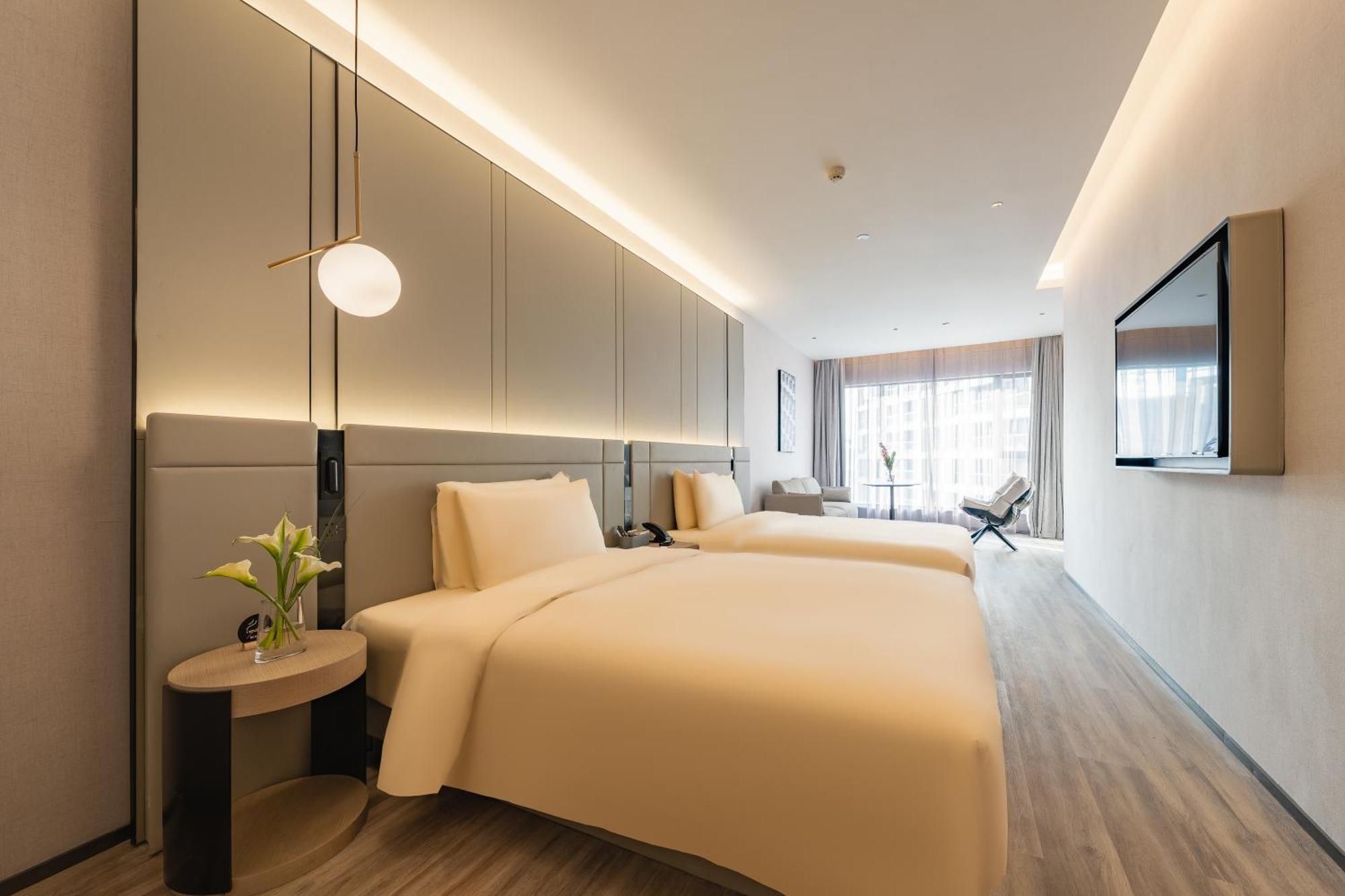 Atour S Hotel Shanghai Lujiazui Expo Center Kültér fotó