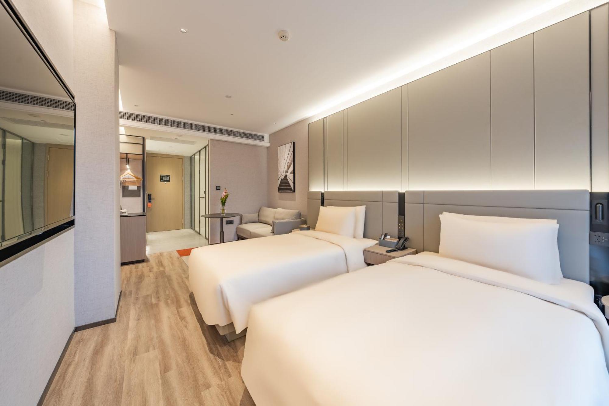 Atour S Hotel Shanghai Lujiazui Expo Center Kültér fotó