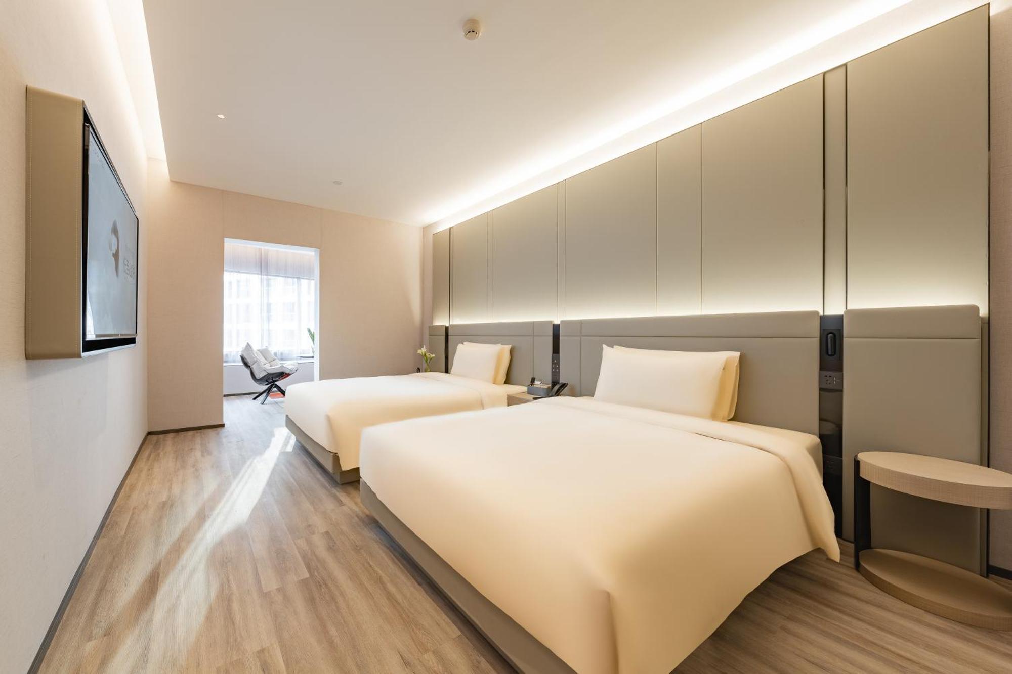 Atour S Hotel Shanghai Lujiazui Expo Center Kültér fotó