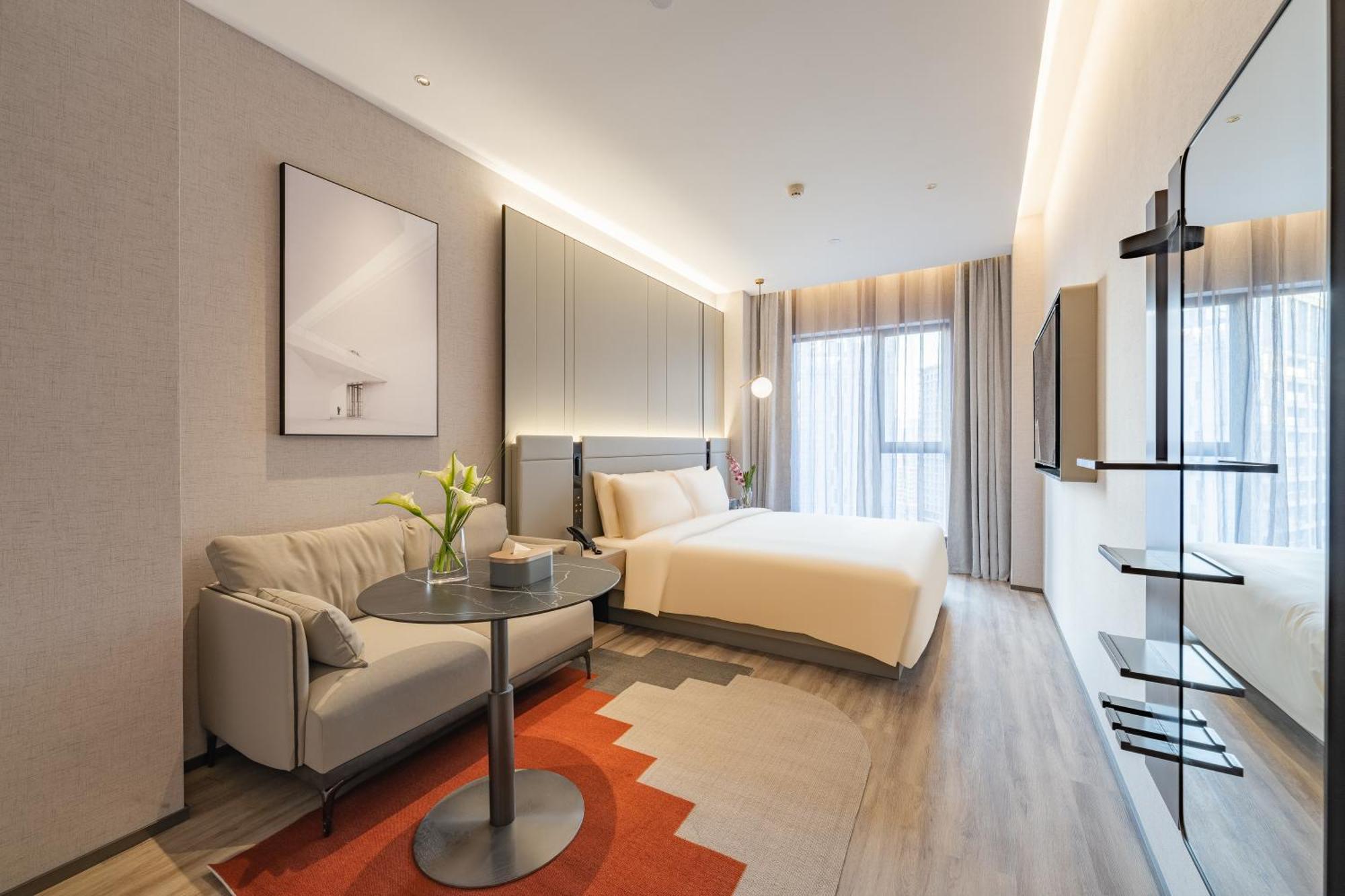 Atour S Hotel Shanghai Lujiazui Expo Center Kültér fotó