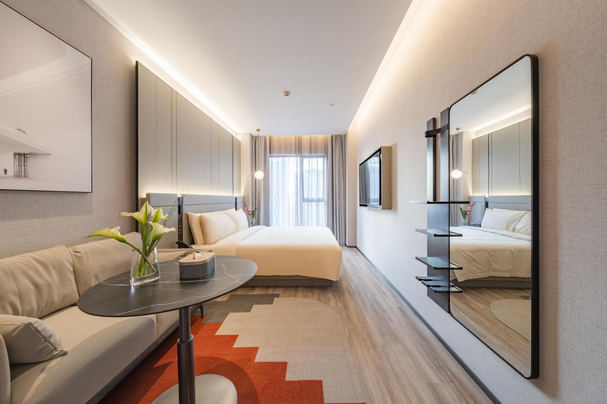 Atour S Hotel Shanghai Lujiazui Expo Center Kültér fotó