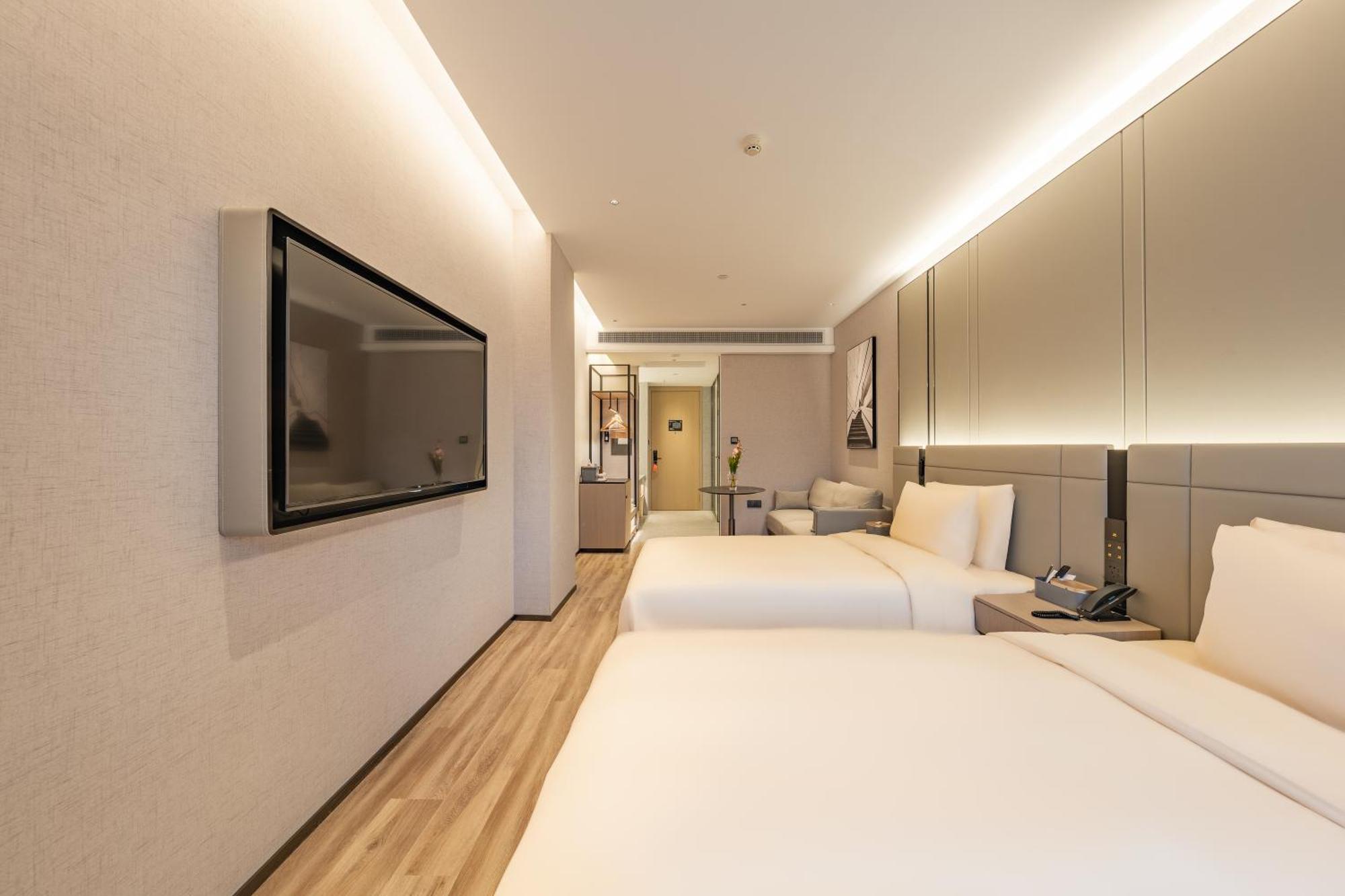 Atour S Hotel Shanghai Lujiazui Expo Center Kültér fotó
