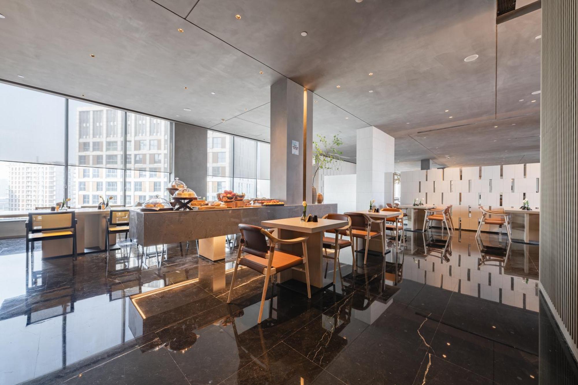 Atour S Hotel Shanghai Lujiazui Expo Center Kültér fotó
