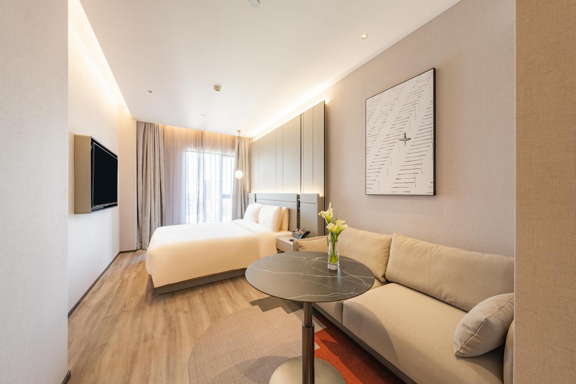 Atour S Hotel Shanghai Lujiazui Expo Center Kültér fotó