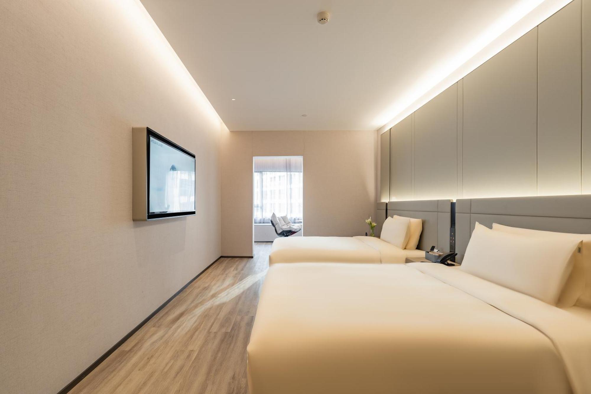 Atour S Hotel Shanghai Lujiazui Expo Center Kültér fotó