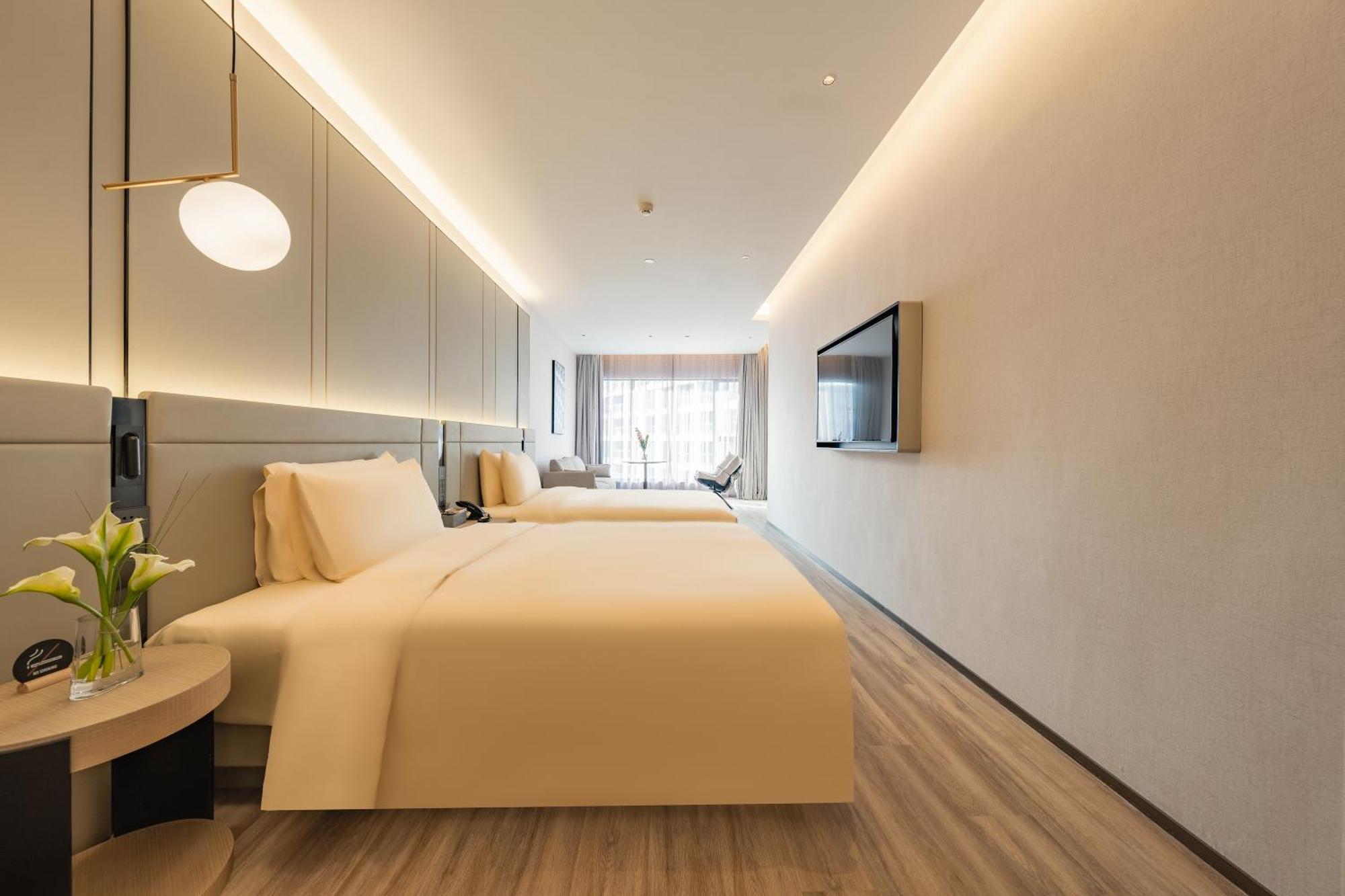 Atour S Hotel Shanghai Lujiazui Expo Center Kültér fotó