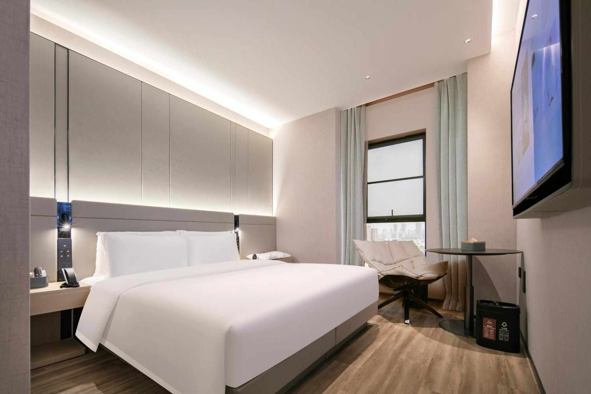 Atour S Hotel Shanghai Lujiazui Expo Center Kültér fotó