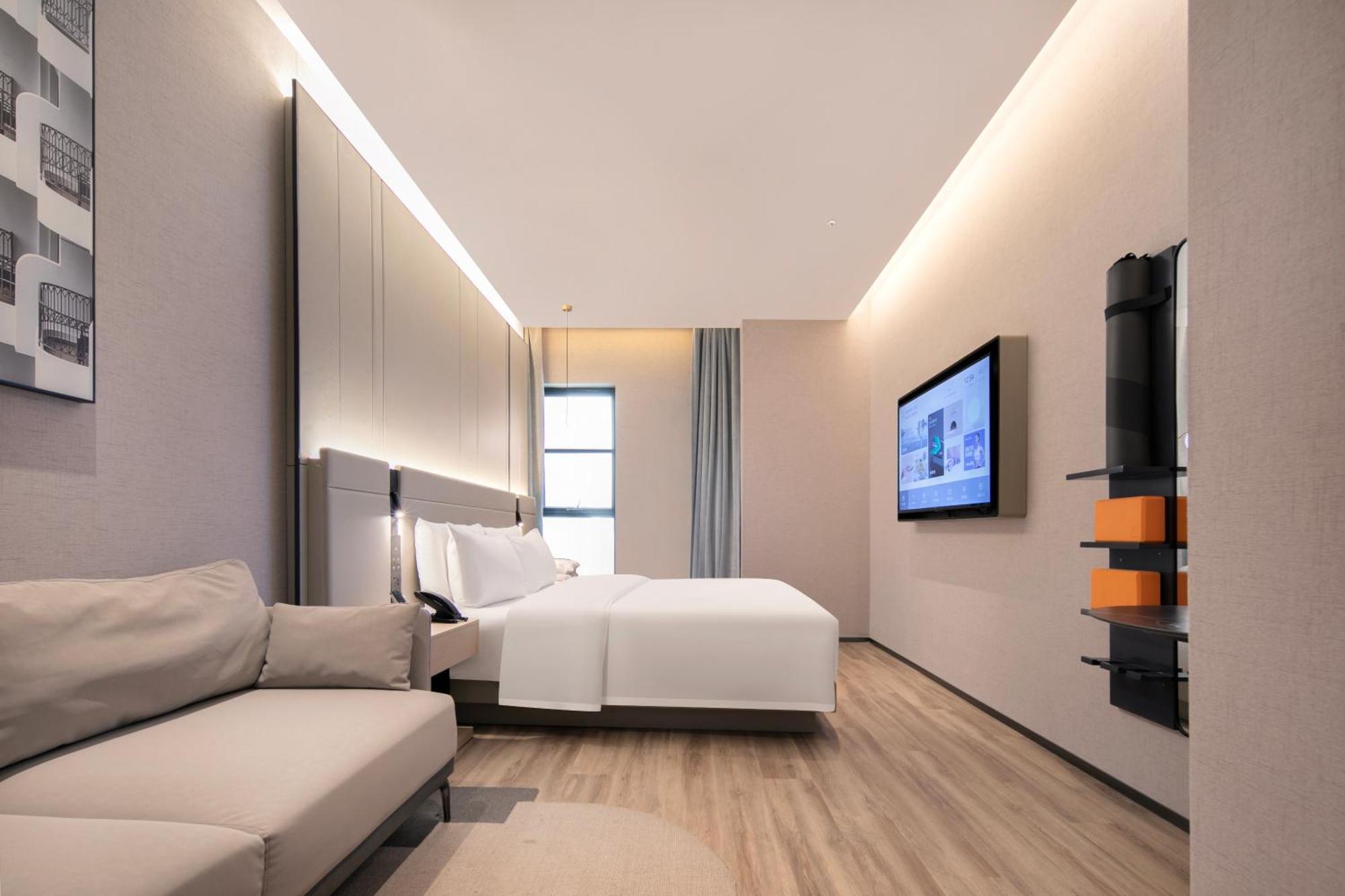 Atour S Hotel Shanghai Lujiazui Expo Center Kültér fotó