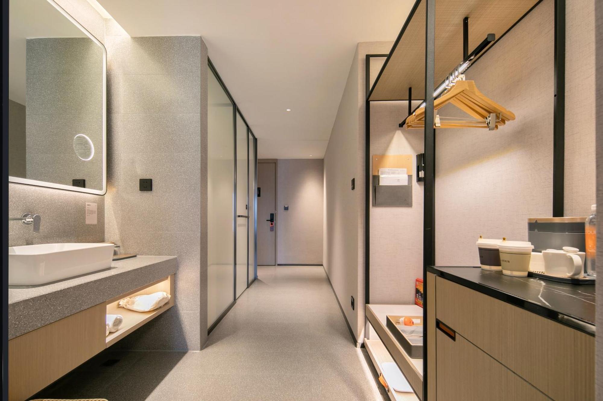 Atour S Hotel Shanghai Lujiazui Expo Center Kültér fotó