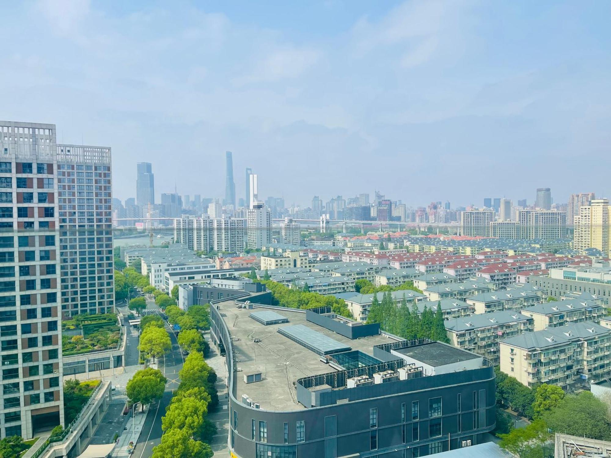 Atour S Hotel Shanghai Lujiazui Expo Center Kültér fotó