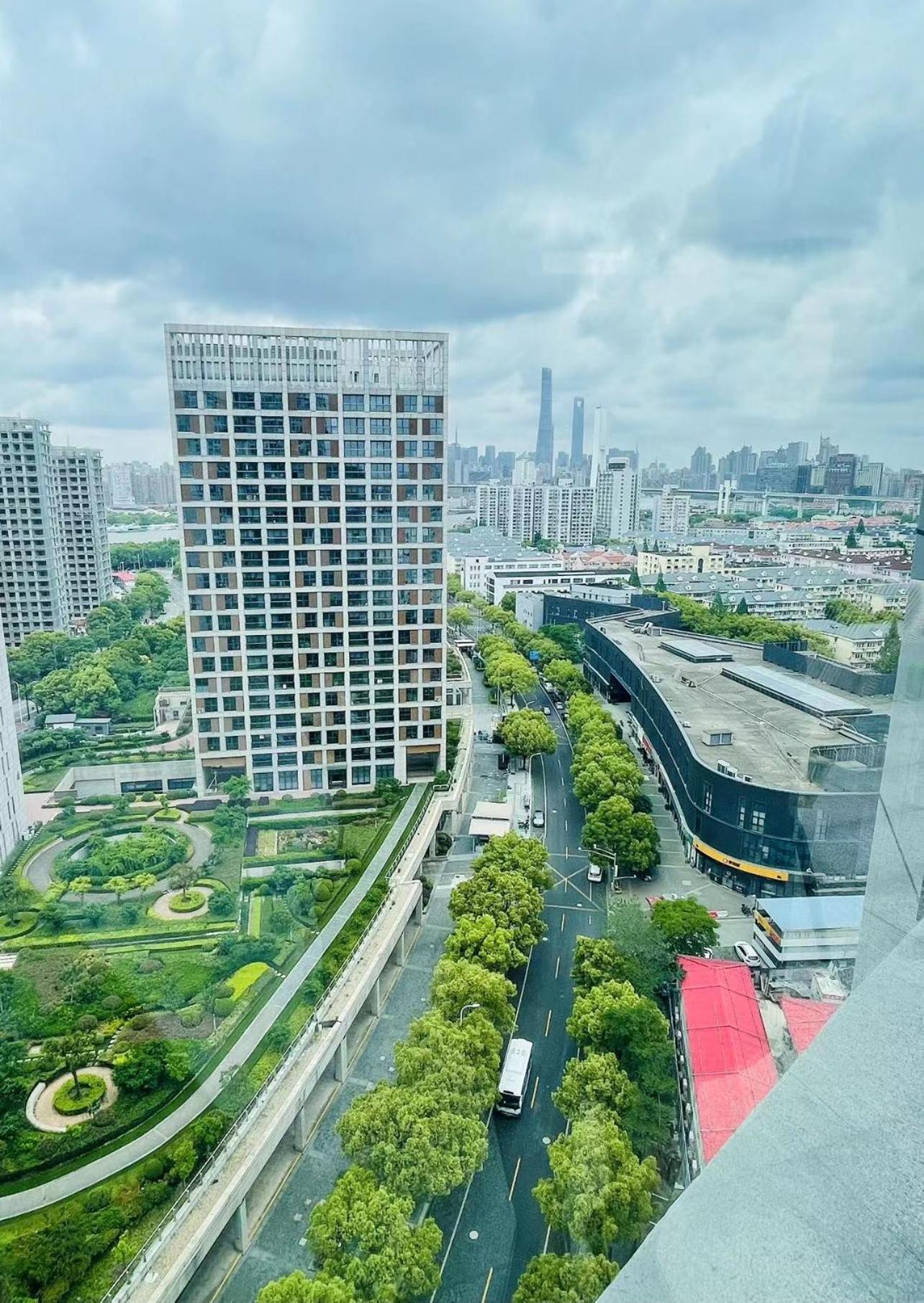 Atour S Hotel Shanghai Lujiazui Expo Center Kültér fotó